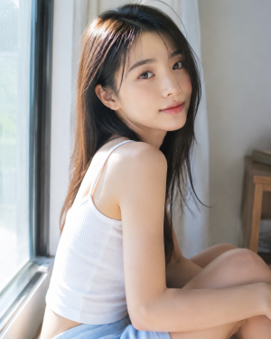 清晨窗边日系生活写真