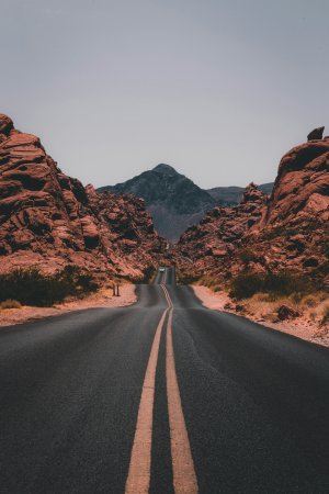 湖畔度假建筑风景